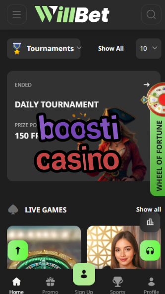 Boosti Casino - Energy-Fueled Casino Action-www.bdqngd.com