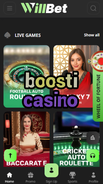 Boosti Casino - Energy-Fueled Casino Action-www.bdqngd.com