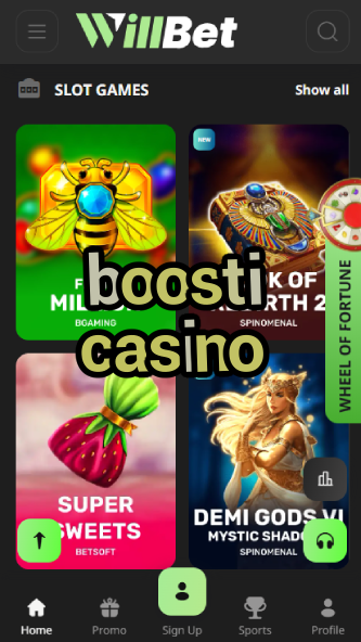 Boosti Casino - Energy-Fueled Casino Action-www.bdqngd.com
